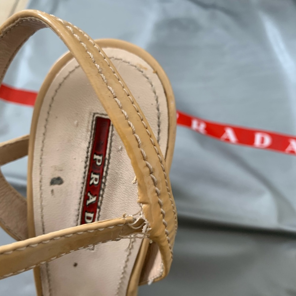 Prada wedges original price 500 - Picture 3 of 6